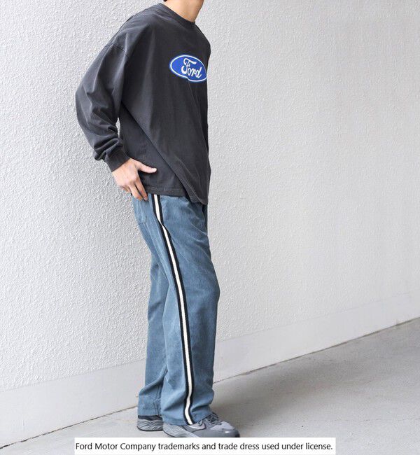 SHIPS any「【SHIPS any別注】GOOD ROCK SPEED: FORD ロゴ プリント Tシャツ (ロンT)◇」|Tシャツ・カットソー|