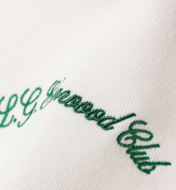 SHIPS for women「【SHIPS別注】LOGAN KNITTING MILLS: プリント フーディー」|パーカー|