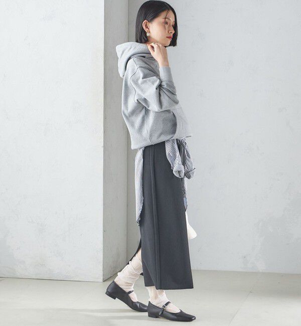 SHIPS for women「【SHIPS別注】LOGAN KNITTING MILLS: プリント フーディー」|パーカー|