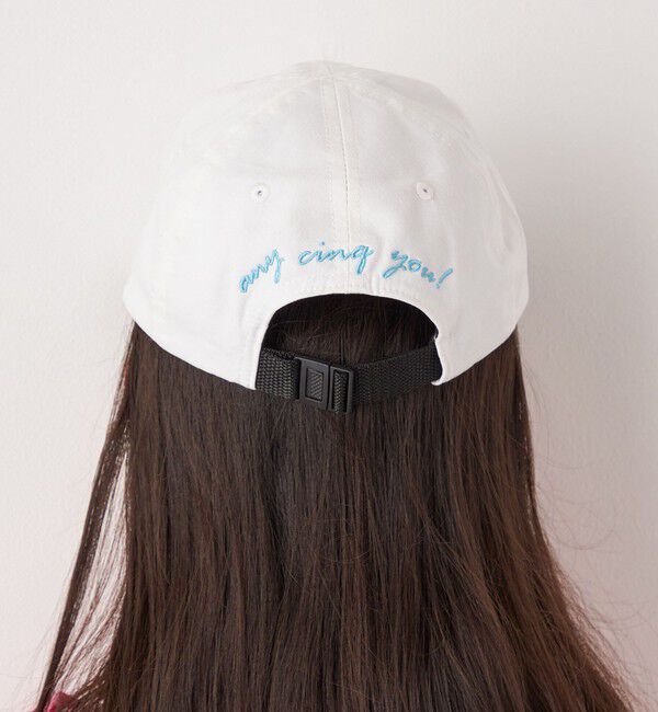 SHIPS any「SHIPS any: cinq you ワンポイント ロゴ 刺繍 キャップ <KIDS>」|キャップ・キャスケット|