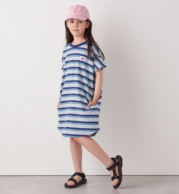 SHIPS any「SHIPS any: cinq you ワンポイント ロゴ 刺繍 キャップ <KIDS>」|キャップ・キャスケット|