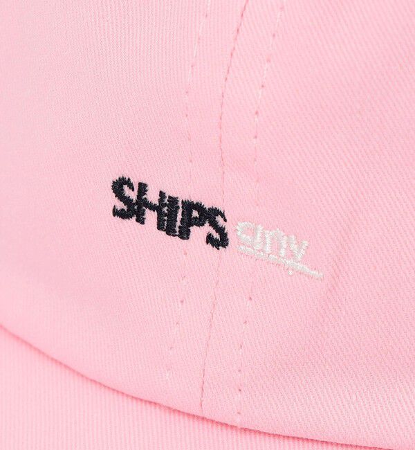 SHIPS any「SHIPS any: cinq you ワンポイント ロゴ 刺繍 キャップ <KIDS>」|キャップ・キャスケット|