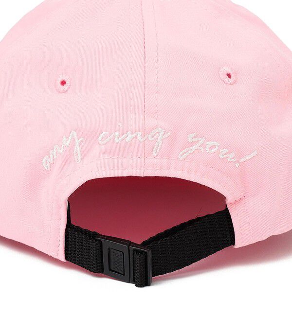 SHIPS any「SHIPS any: cinq you ワンポイント ロゴ 刺繍 キャップ <KIDS>」|キャップ・キャスケット|