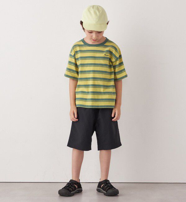 SHIPS any「SHIPS any: cinq you ワンポイント ロゴ 刺繍 キャップ <KIDS>」|キャップ・キャスケット|