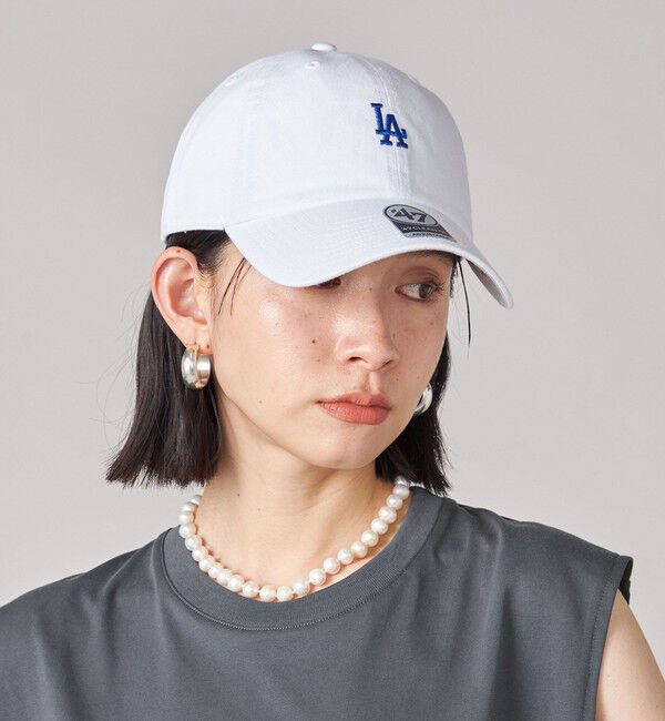 SHIPS for women「&rsquo;47:CLEAN UP DODGERS」|キャップ・キャスケット|