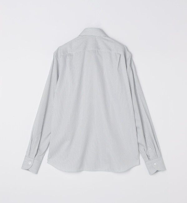 SHIPS「【SHIPS別注】Errico Formicola: DALIO ジャカード ストライプ シャツ」|シャツ・ブラウス|