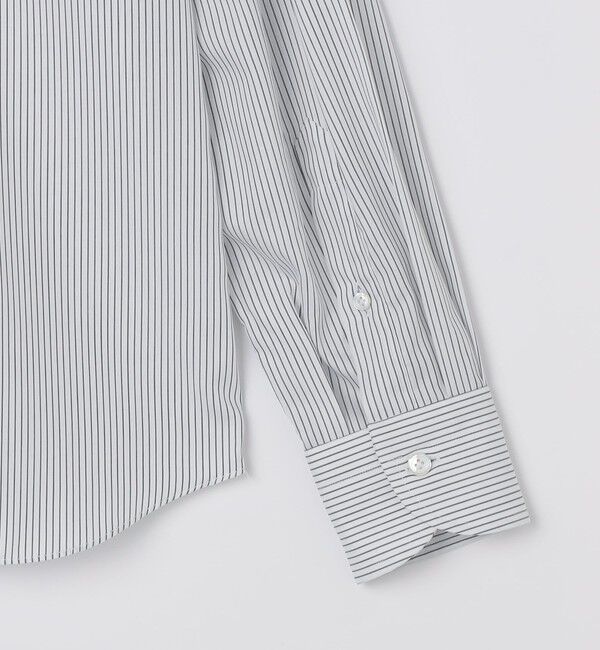 SHIPS「【SHIPS別注】Errico Formicola: DALIO ジャカード ストライプ シャツ」|シャツ・ブラウス|