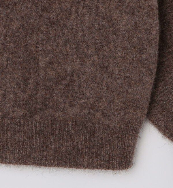 SHIPS「SHIPS: 5ゲージ ヤク ブレンド カーディガン」|カーディガン|