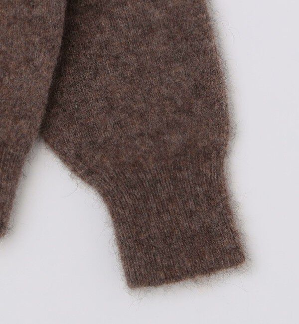 SHIPS「SHIPS: 5ゲージ ヤク ブレンド カーディガン」|カーディガン|