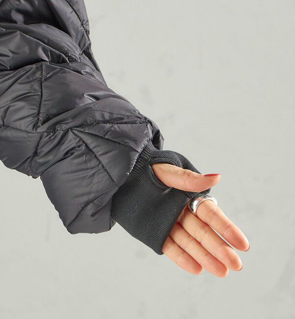 SHIPS for women「【SHIPS別注】Wai+ &times; TAION:〈手洗い可能〉ミディ ダウン コート」|ダウン|