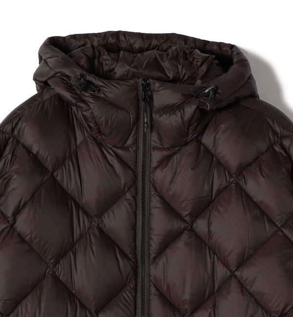 SHIPS for women「【SHIPS別注】Wai+ &times; TAION:〈手洗い可能〉ミディ ダウン コート」|ダウン|