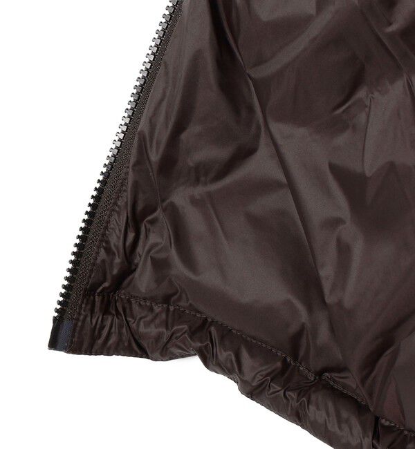 SHIPS for women「【SHIPS別注】Wai+ &times; TAION:〈手洗い可能〉ミディ ダウン コート」|ダウン|