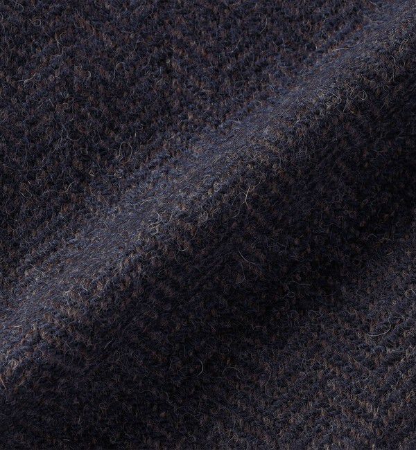 SHIPS for women「SHIPS Primary Navy Label:ヘリンボーンツイード ジャケット コート」|その他|