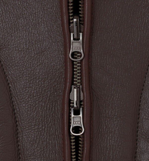 SHIPS「SHIPS: ムートン ベスト」|ベスト・ジレ|