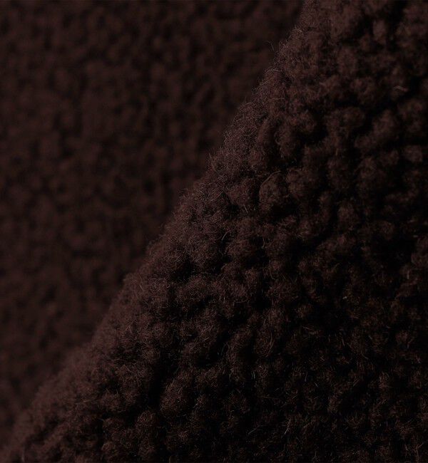 SHIPS「SHIPS: ムートン ベスト」|ベスト・ジレ|