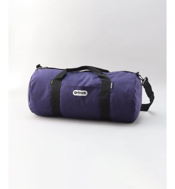 OUTDOOR PRODUCTS Usual Things「追加 232  ROLL BOSTON X-LARGE SOLID」|ボストンバッグ|パープル