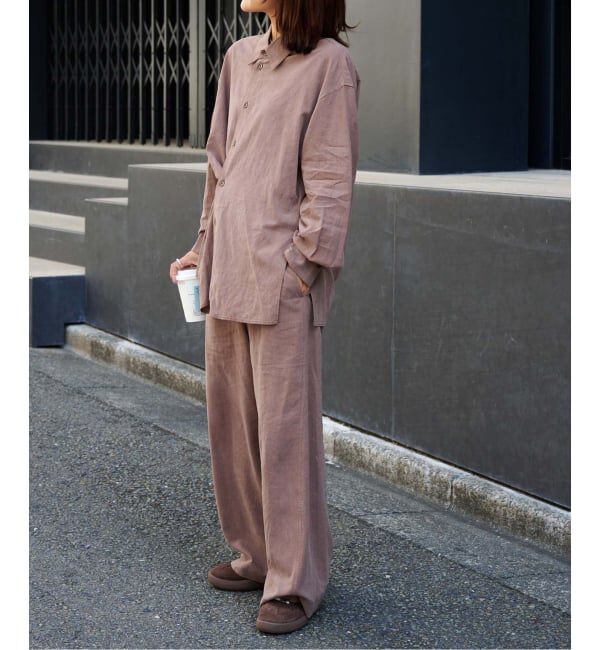 OUTDOOR PRODUCTS Usual Things「タンブラーラップシャツ」|シャツ・ブラウス|