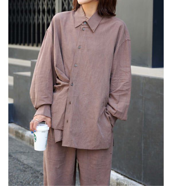 OUTDOOR PRODUCTS Usual Things「タンブラーラップシャツ」|シャツ・ブラウス|