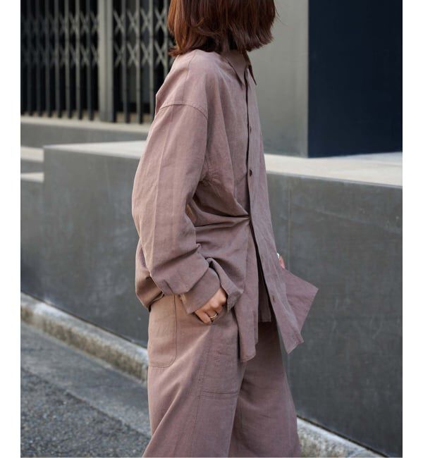 OUTDOOR PRODUCTS Usual Things「タンブラーラップシャツ」|シャツ・ブラウス|