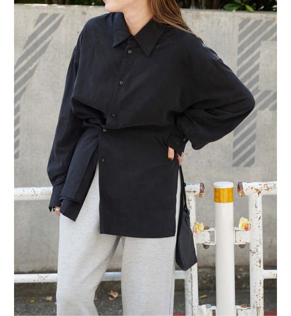 OUTDOOR PRODUCTS Usual Things「タンブラーラップシャツ」|シャツ・ブラウス|