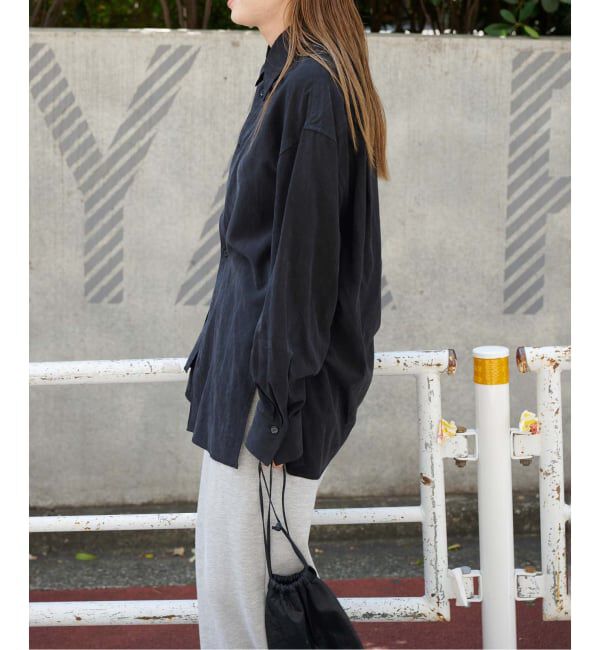 OUTDOOR PRODUCTS Usual Things「タンブラーラップシャツ」|シャツ・ブラウス|