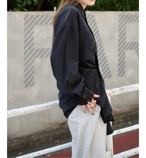 OUTDOOR PRODUCTS Usual Things「タンブラーラップシャツ」|シャツ・ブラウス|