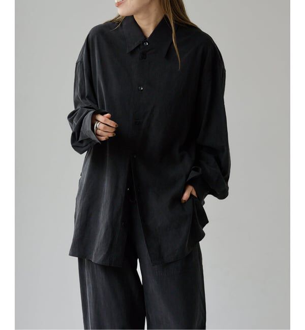 OUTDOOR PRODUCTS Usual Things「タンブラーラップシャツ」|シャツ・ブラウス|