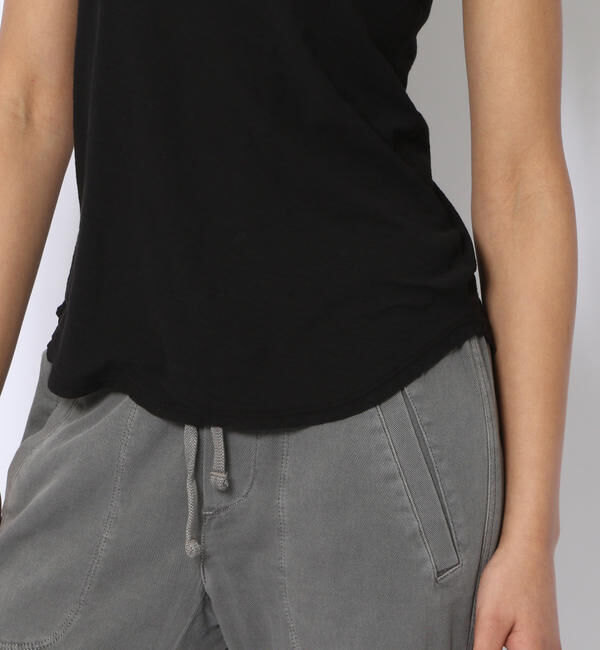 JAMES PERSE「スラブジャージー クルーネック Ｔシャツ WUA3037」|Tシャツ・カットソー|