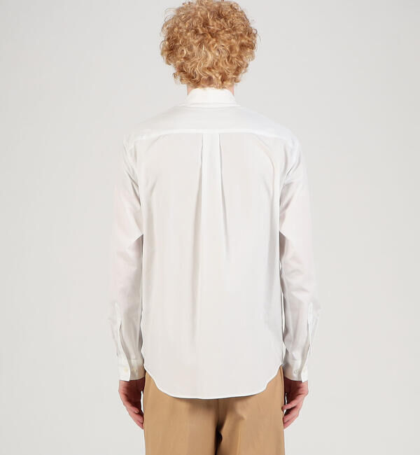 CABaN「CABaN コットン レギュラーカラーシャツ」|シャツ・ブラウス|