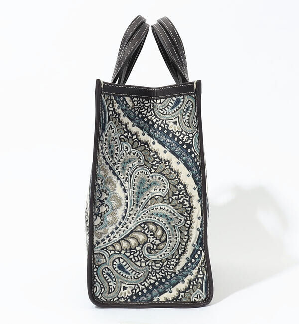 TOMORROWLAND GOODS「A VACATION BOX ミニトートバッグ」|トートバッグ|