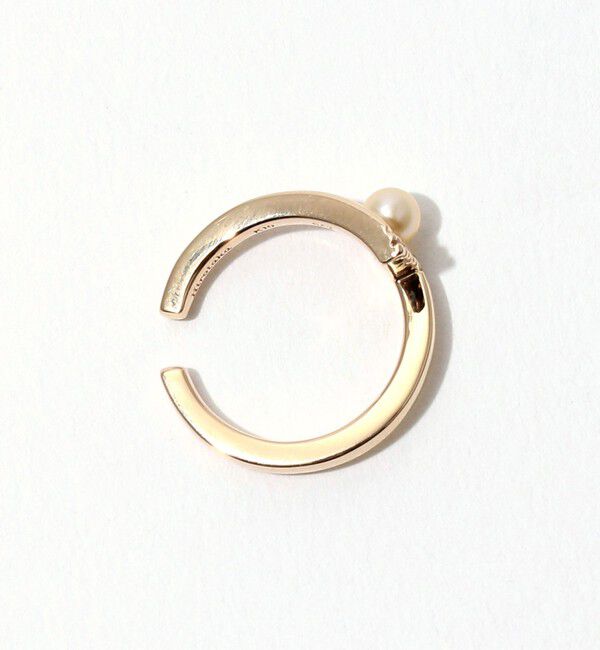 TOMORROWLAND GOODS「【別注】Hirotaka Pearl&Diamond イヤーカフ」|イヤリング|