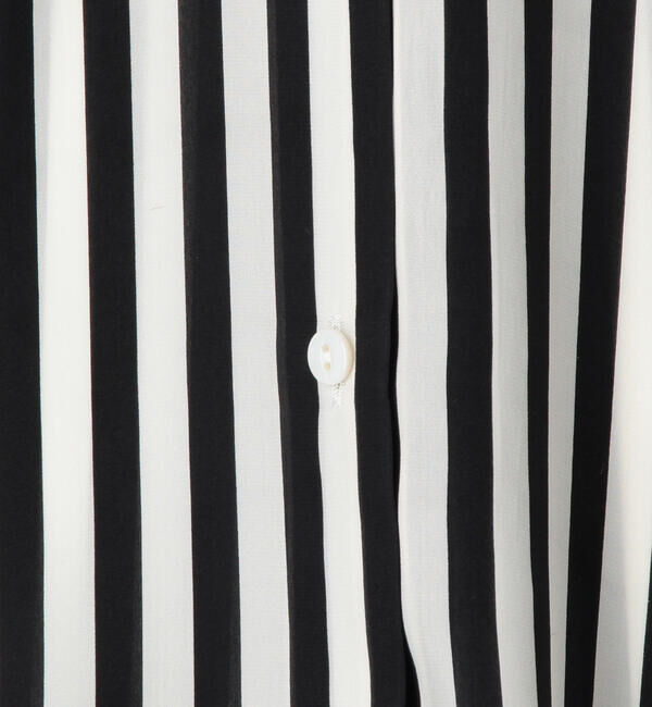 TOMORROWLAND collection「ワイドストライプ ボウタイブラウス」|シャツ・ブラウス|