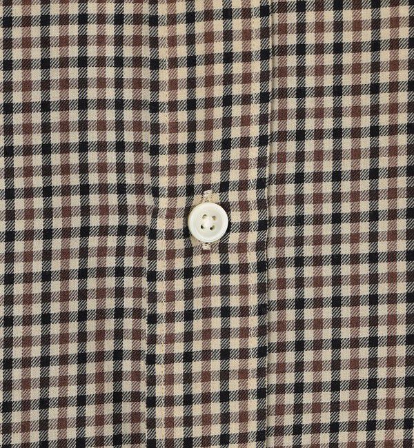 TOMORROWLAND MENS「コットンウールボイル ダブルポケットシャツ」|シャツ・ブラウス|