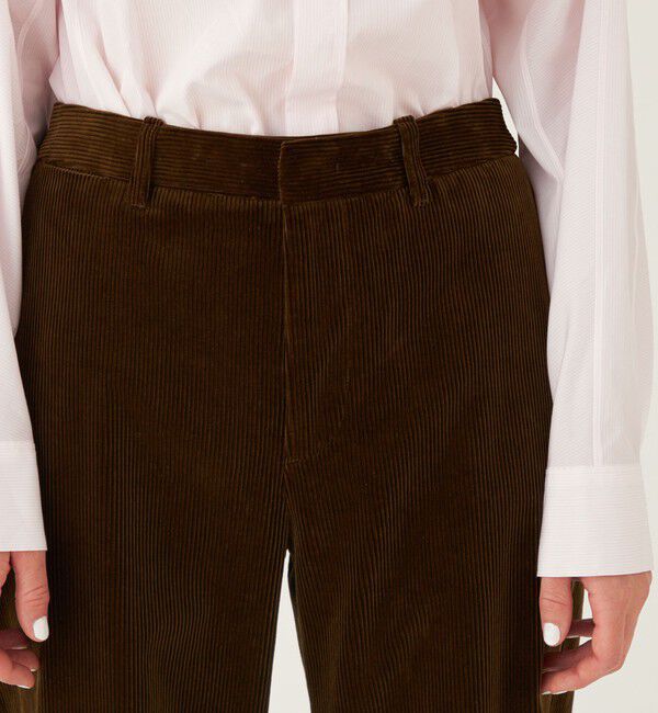 GALERIE VIE「シャンカールコーデュロイ ストレートパンツ」|その他|