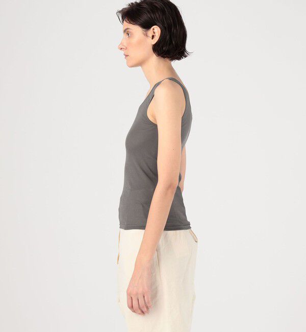 TOMORROWLAND HOME「コットンフライス タンクトップ」|タンクトップ|