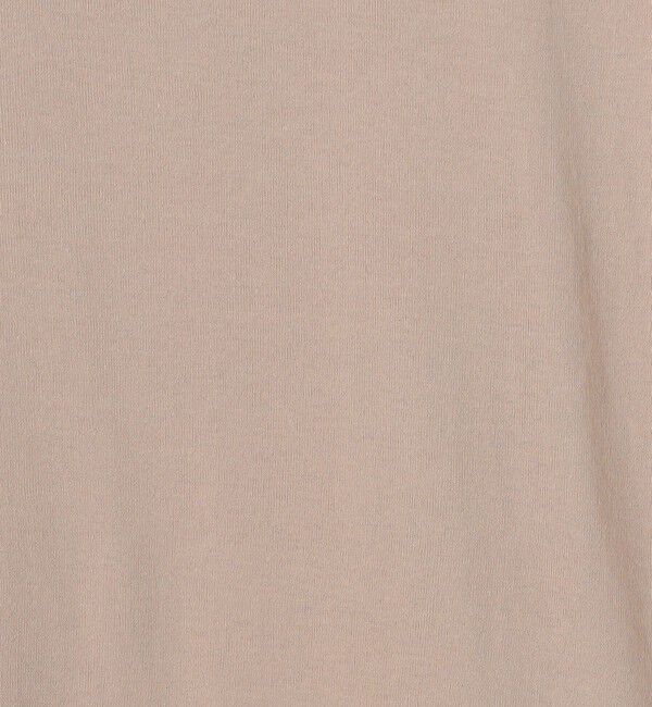 TOMORROWLAND HOME「コットンフライス タンクトップ」|タンクトップ|