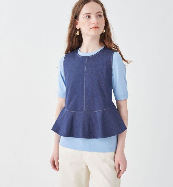 MACPHEE「コットントリコット ビスチェ」|その他|