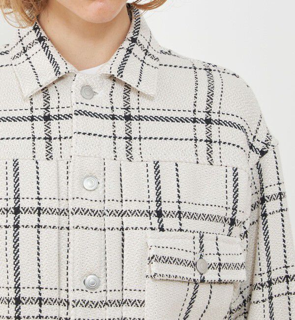 GALERIE VIE「ビンテージラグ ツータックジャケット」|ブルゾン・スタジャン|