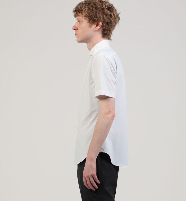 TOMORROWLAND BUYING WEAR「XACUS ナイロンポリウレタン ショートスリーブシャツ」|シャツ・ブラウス|