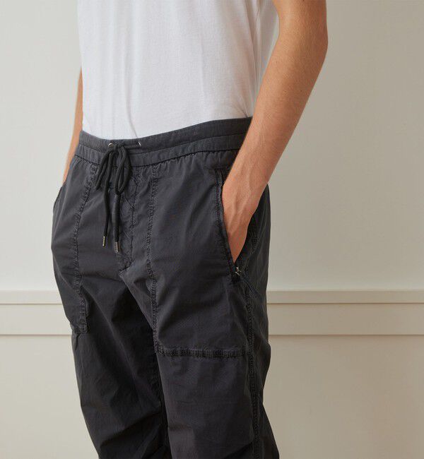 JAMES PERSE「コットンストレッチ ドローストリングパンツ MSPS1333」|その他|