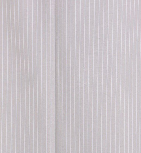 TOMORROWLAND MENS「コットンポプリン 1プリーツスラックス」|スラックス|