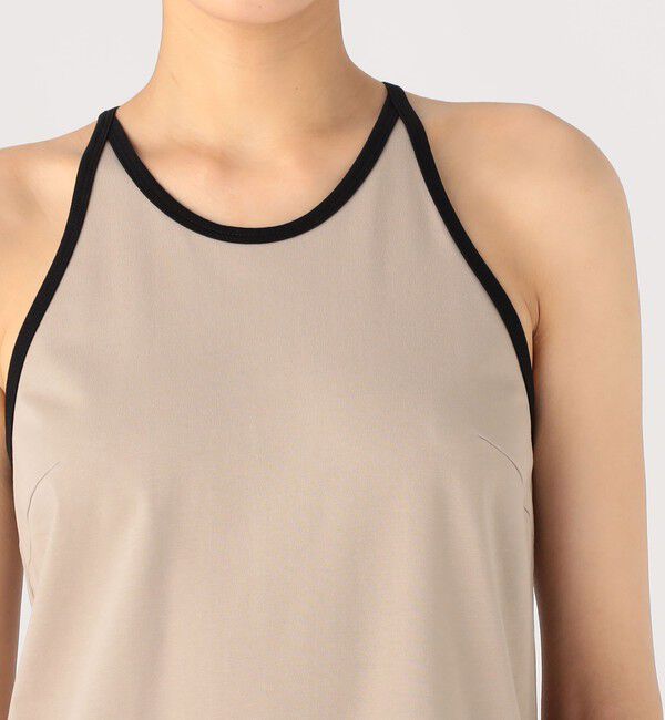 MACPHEE「コットンポリエステルサイロ バッククロスワンピース」|ワンピース|