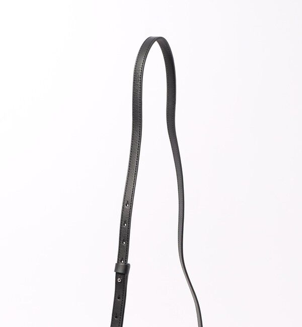 TOMORROWLAND GOODS「TOMORROWLAND シュリンクレザー ミニショルダーバッグ」|ショルダー・メッセンジャー|