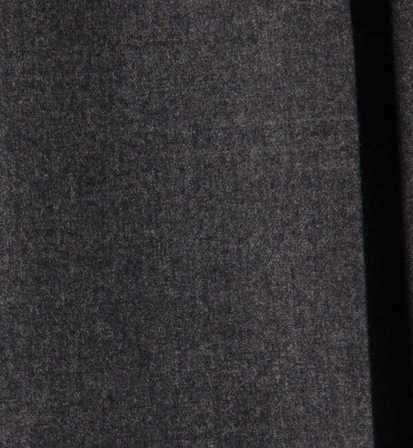 GALERIE VIE「ウーステッドフラノ タックストレートパンツ」|スラックス|