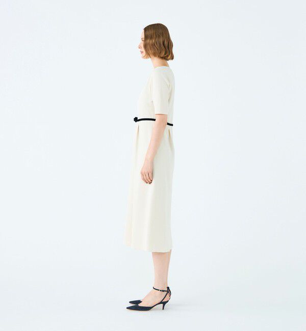 Ballsey「ミラノリブ ハイウエストワンピース」|ワンピース|