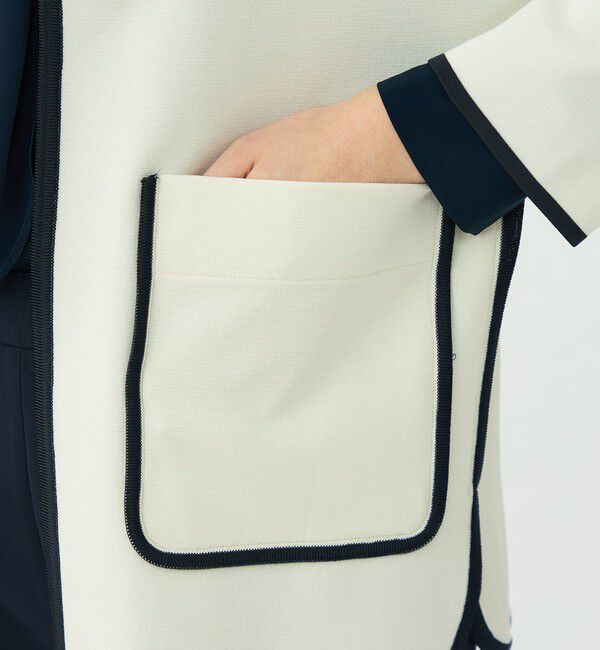 Ballsey「ミラノリブ 2ポケットカーディガン」|カーディガン|