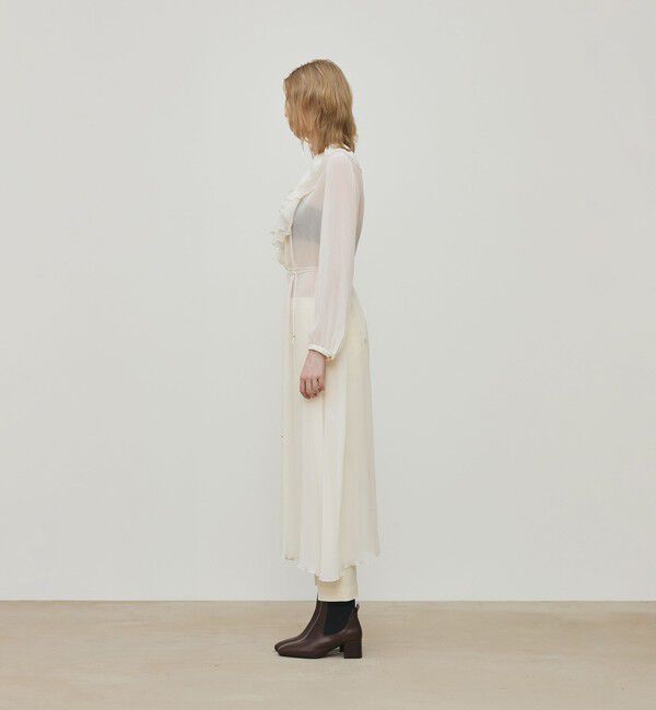 DES PRES「クレープデシン ロングワンピース」|ワンピース|