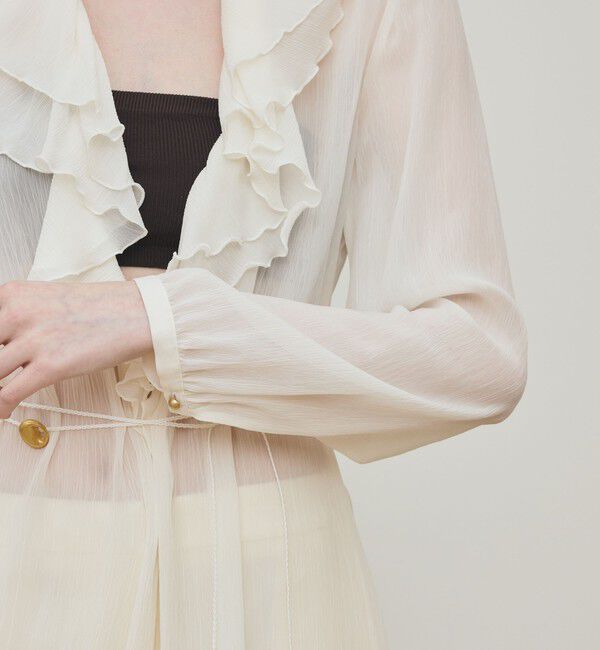 DES PRES「クレープデシン ロングワンピース」|ワンピース|