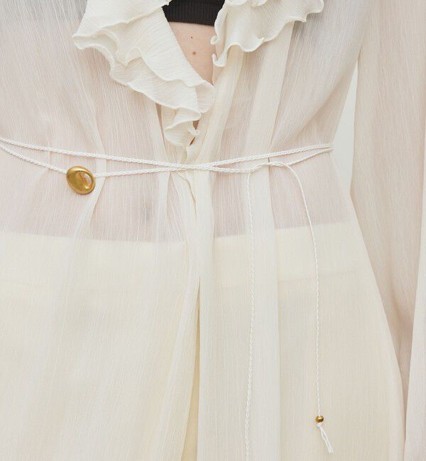 DES PRES「クレープデシン ロングワンピース」|ワンピース|