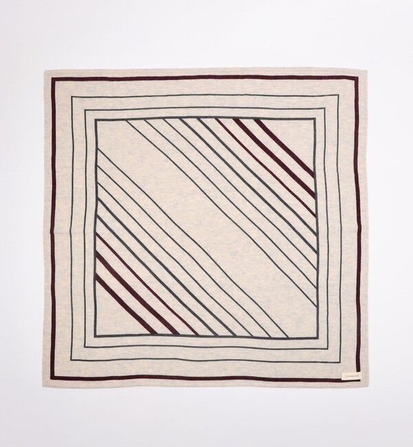 TOMORROWLAND GOODS「TOMORROWLAND SQUARE KNIT ストール」|ストール|